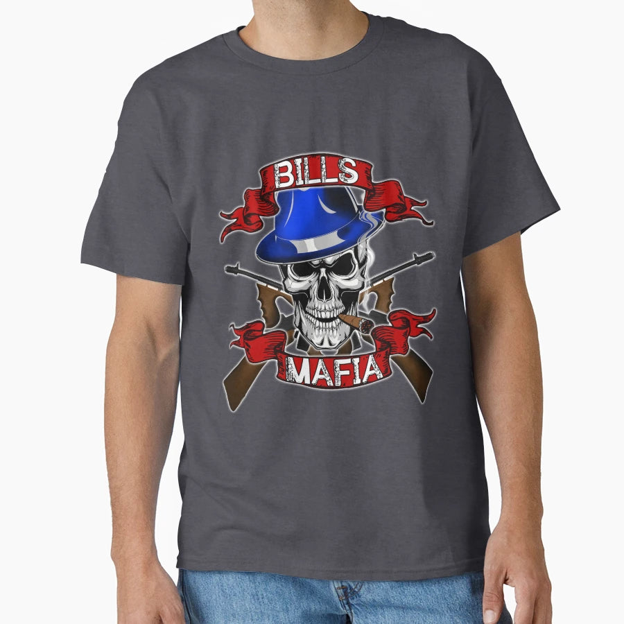 Bills Mafia T-Shirt - Novelty Apparel Men Women - T-Shirt, Sweatshirt, Hoodie