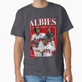 Ozzie Albies T-Shirt - Novelty Apparel for Adults - T-Shirt, Sweatshirt, Hoodie