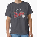 Boston Baseball Sports Fan Distressed T-Shirt - Unique Graphic Unisex - T-Shirt, Sweatshirt, Hoodie