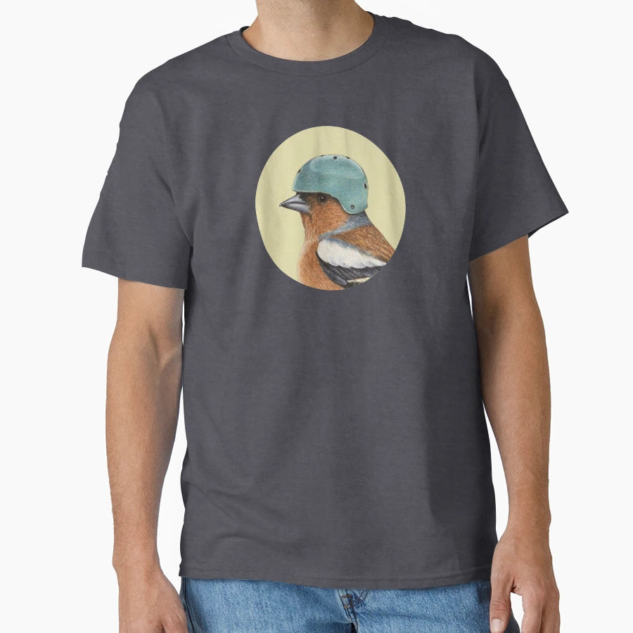 Chaffinch T-Shirt - Custom Art Print Men Women - T-Shirt, Sweatshirt, Hoodie