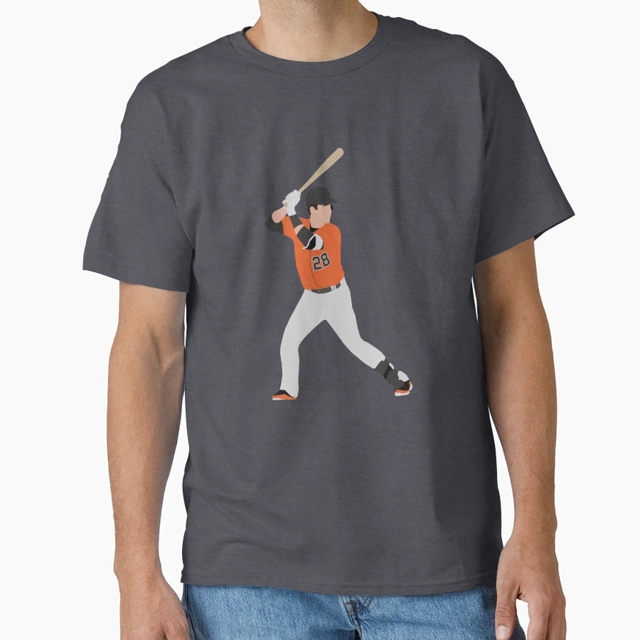 Buster Posey T-Shirt - Custom Art Print Men Women - T-Shirt, Sweatshirt, Hoodie