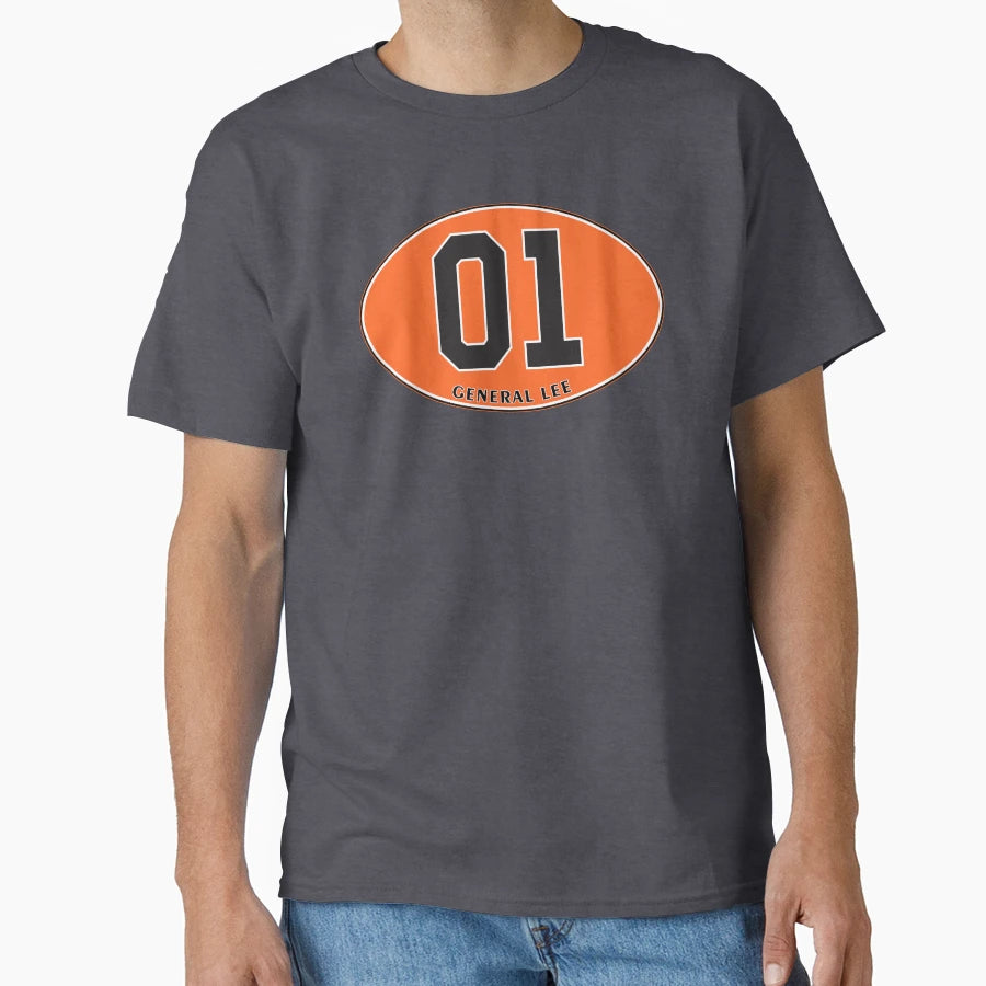 General Lee Euro T-Shirt - Unique Graphic for Adults - T-Shirt, Sweatshirt, Hoodie