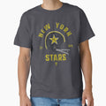 Defunct Series New York Stars T-Shirt - Casual Everyday Wear Unisex - T-Shirt, Sweatshirt, Hoodie