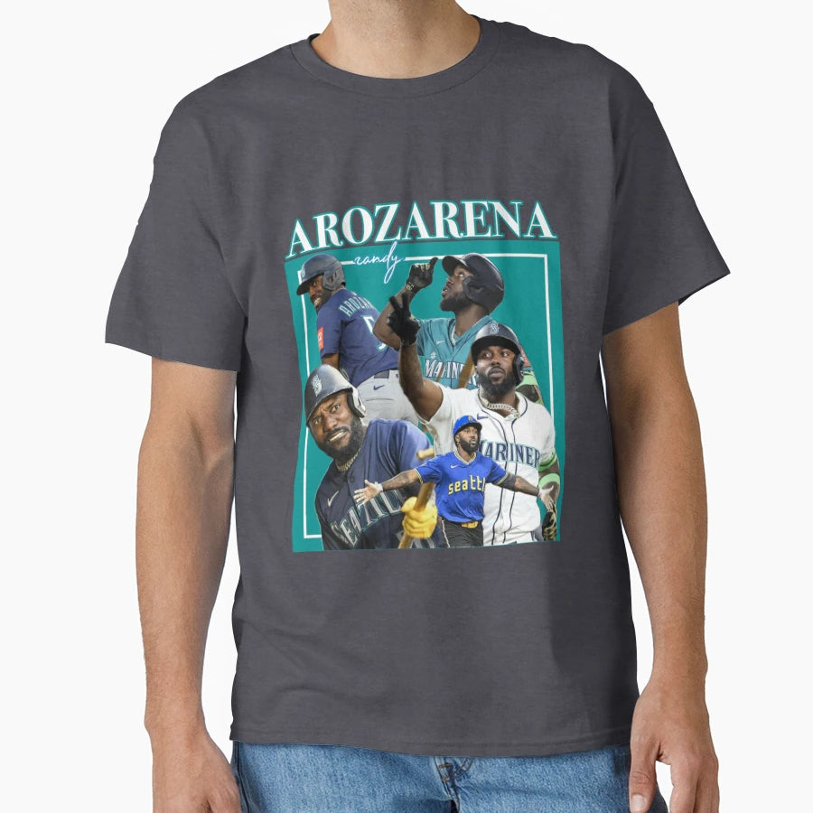 Randy Arozarena T-Shirt - Casual Everyday Wear Unisex - T-Shirt, Sweatshirt, Hoodie