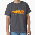 Zohran New York City T-Shirt - Minimalist Print for Adults - T-Shirt, Sweatshirt, Hoodie
