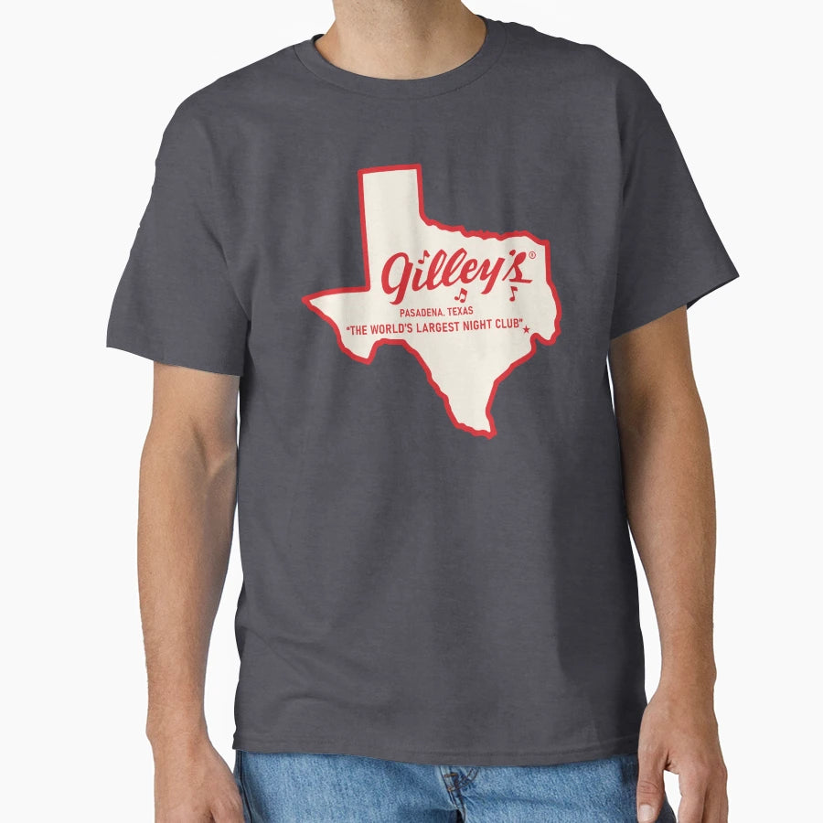 Gilleys Night Club T-Shirt - Graphic Print Unisex - T-Shirt, Sweatshirt, Hoodie