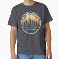 Los Angeles California Us T-Shirt - Fun Novelty Design Unisex - T-Shirt, Sweatshirt, Hoodie