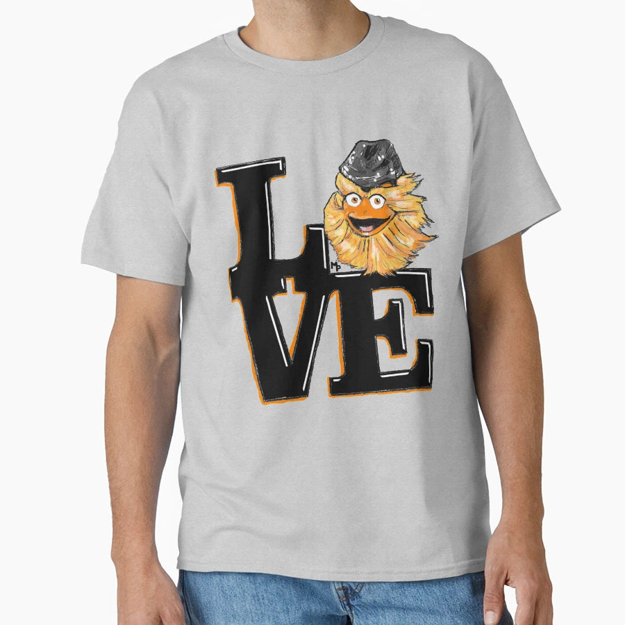Love Gritty T-Shirt - Graphic Print for Adults - T-Shirt, Sweatshirt, Hoodie