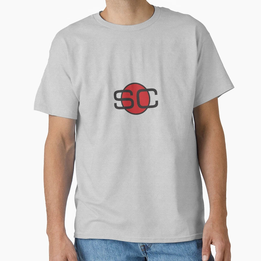 Sportscenter Logo Espn T-Shirt - Novelty Apparel Unisex - T-Shirt, Sweatshirt, Hoodie