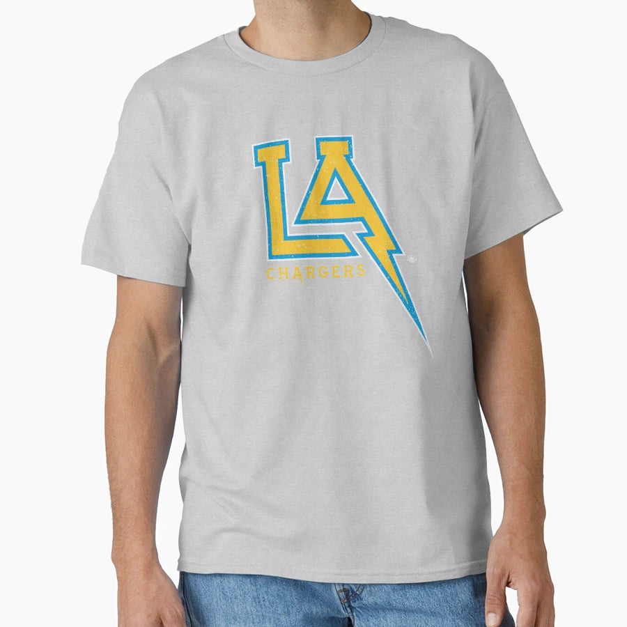 Los Angeles Chargers Damgoodgame T-Shirt - Custom Art Print Men Women - T-Shirt, Sweatshirt, Hoodie