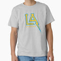 Los Angeles Chargers Damgoodgame T-Shirt - Custom Art Print Men Women - T-Shirt, Sweatshirt, Hoodie