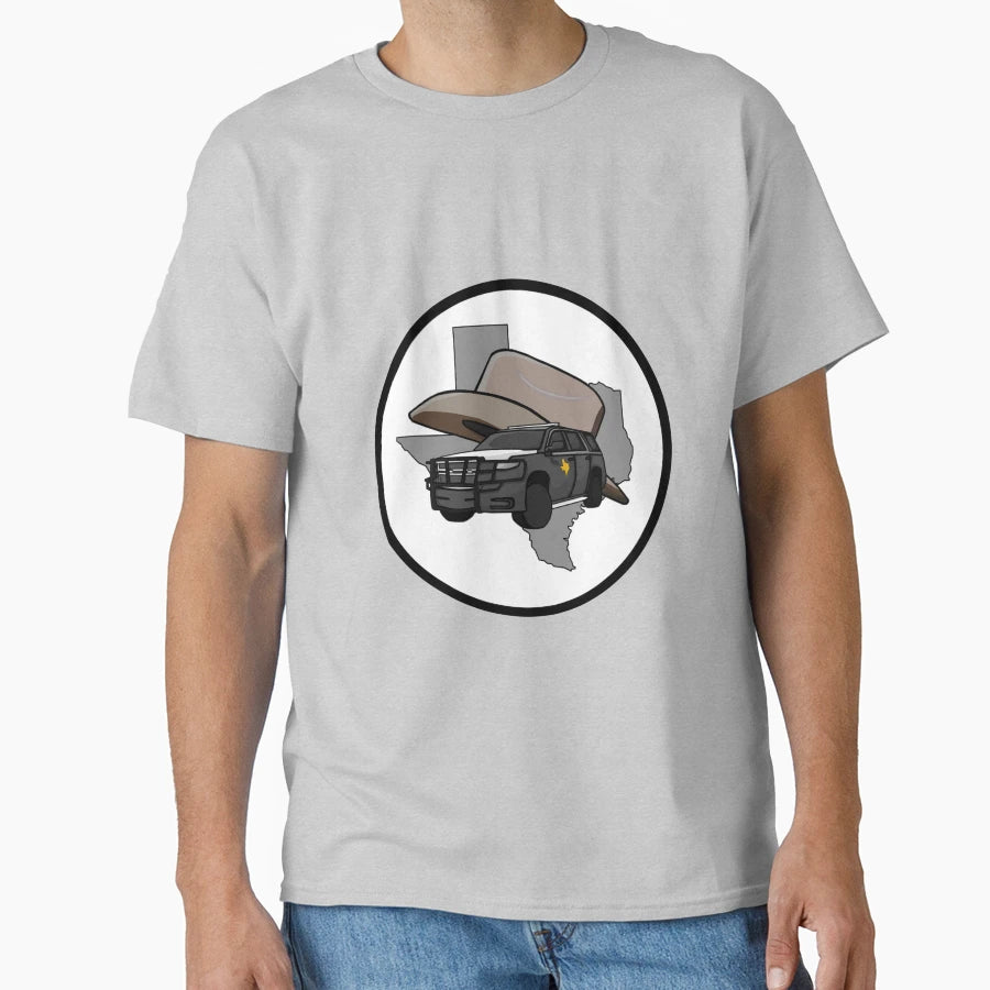 Texas State Trooper Texas T-Shirt - Casual Everyday Wear for Adults - T-Shirt, Sweatshirt, Hoodie