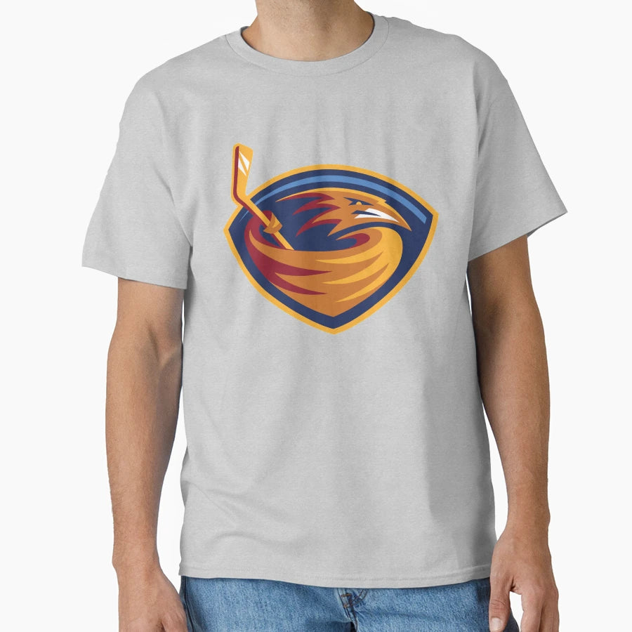 Atlanta Thrashers 1 T-Shirt - Minimalist Print Men Women - T-Shirt, Sweatshirt, Hoodie