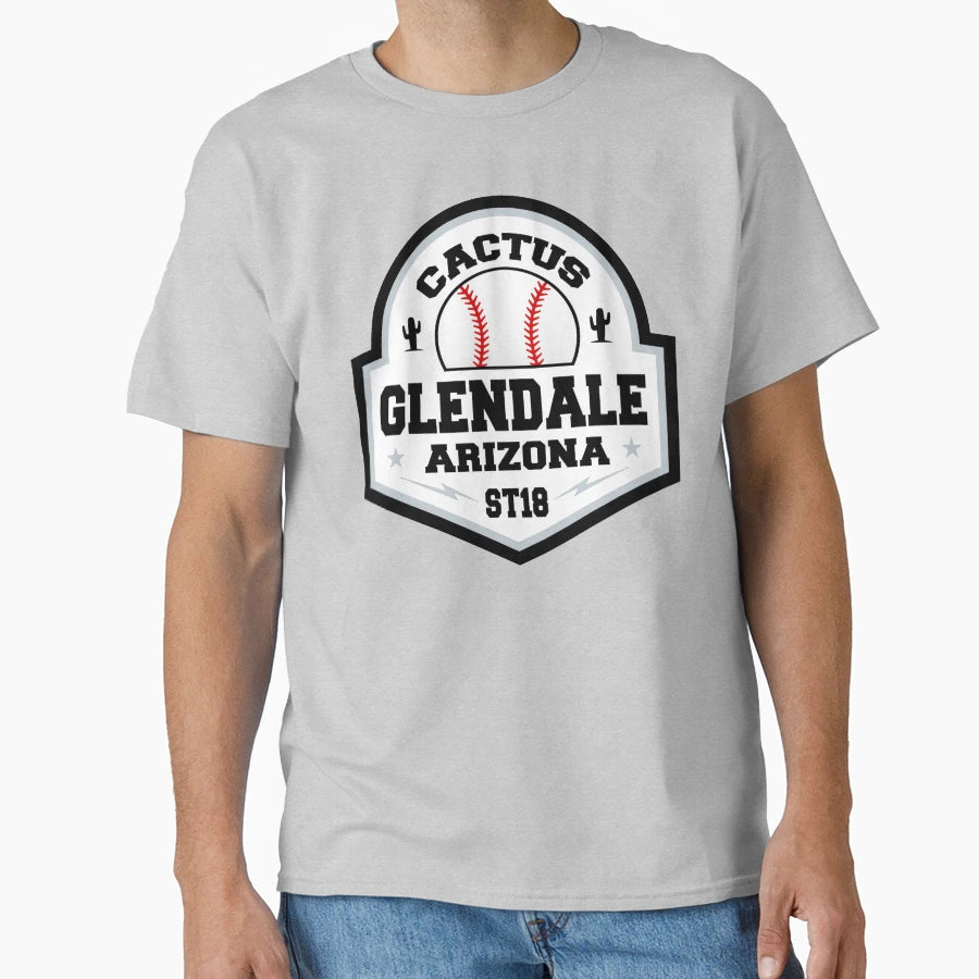 Spring Training Glendale Arizona T-Shirt - Custom Art Print for Adults - T-Shirt, Sweatshirt, Hoodie