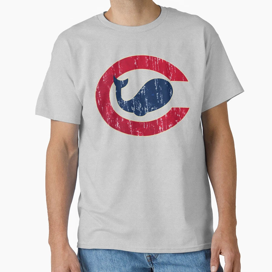 Chicago Whales T-Shirt - Minimalist Print for Adults - T-Shirt, Sweatshirt, Hoodie