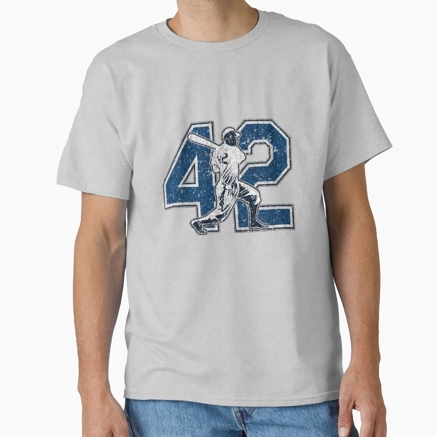 42 Jackie T-Shirt - Trendy Graphic for Adults - T-Shirt, Sweatshirt, Hoodie
