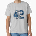 42 Jackie T-Shirt - Trendy Graphic for Adults - T-Shirt, Sweatshirt, Hoodie