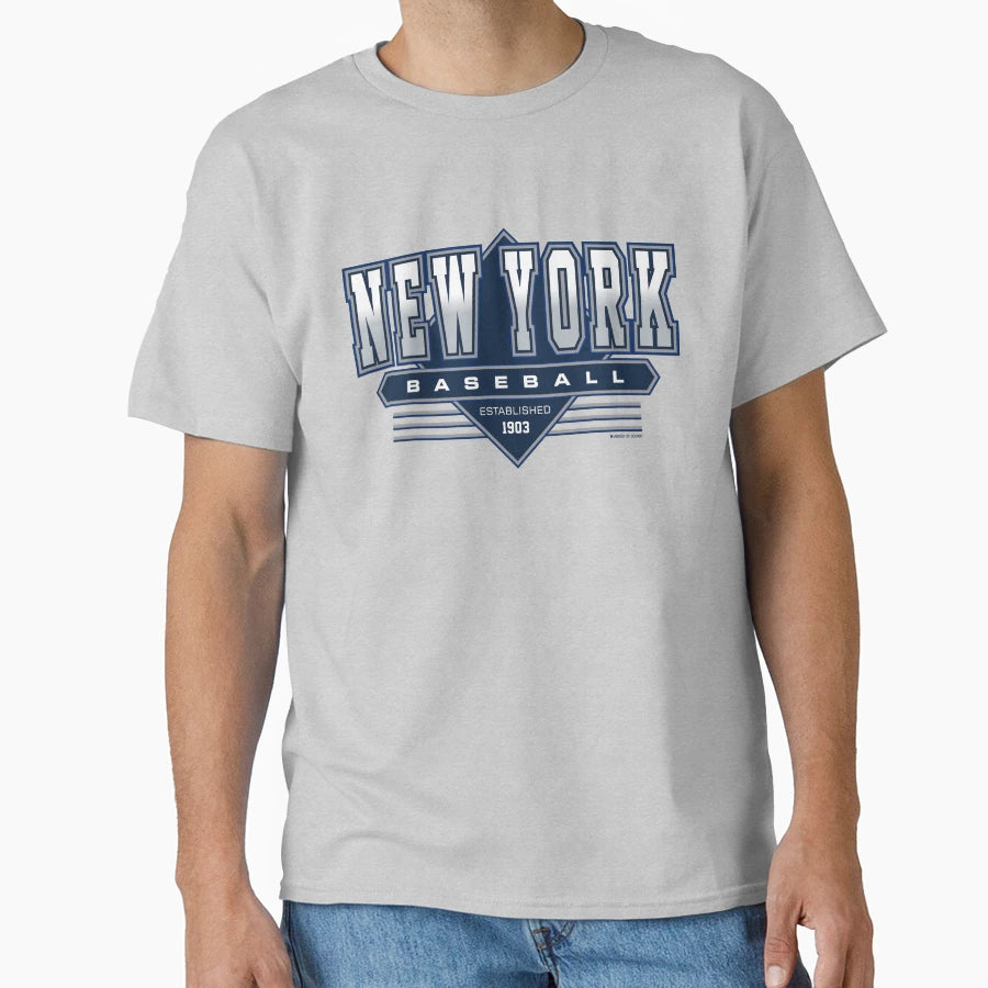New York Bronx Baseball Yankees T-Shirt - Streetwear Style for Adults - T-Shirt, Sweatshirt, Hoodie