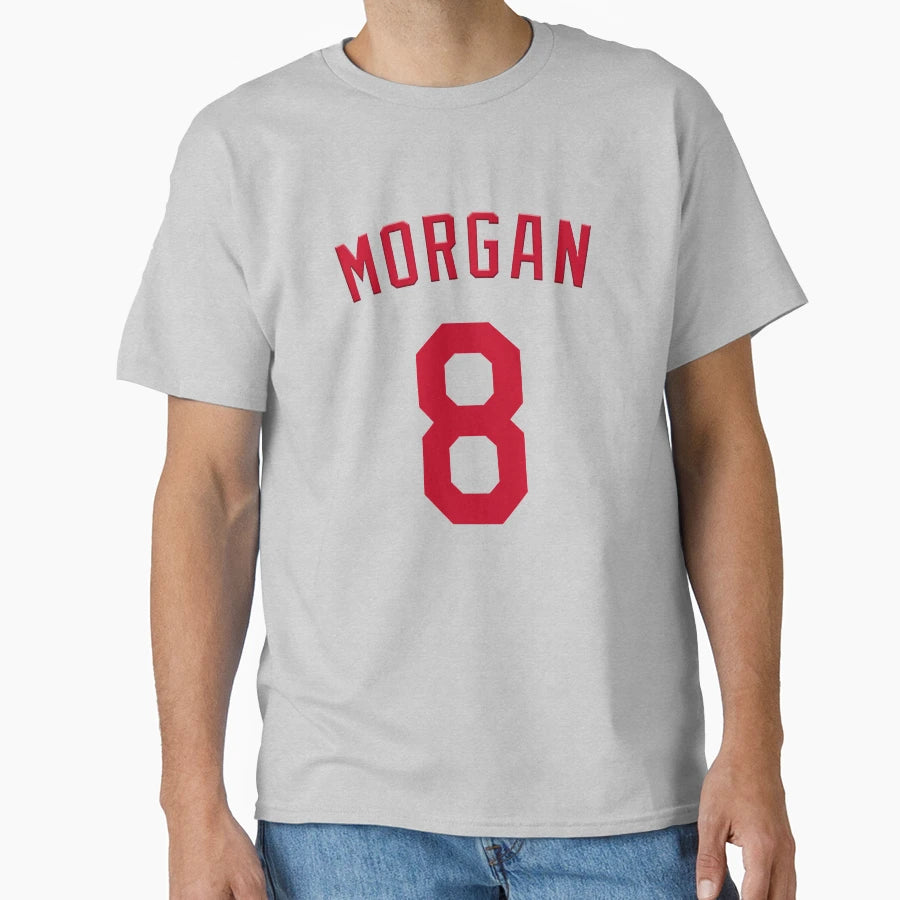 Joe Morgan T-Shirt - Graphic Print for Adults - T-Shirt, Sweatshirt, Hoodie