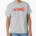 Cincinnati Ohio Represent Your T-Shirt - Casual Everyday Wear Men Women - T-Shirt, Sweatshirt, Hoodie