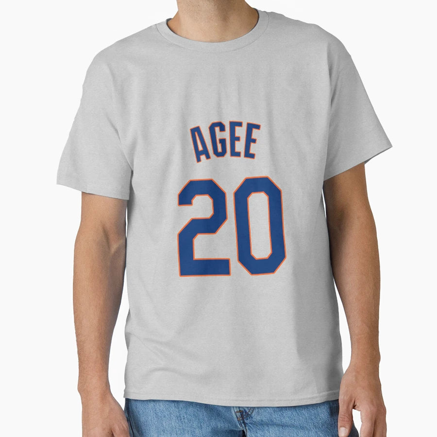 Tribute To Tommie Agee T-Shirt - Novelty Apparel Unisex - T-Shirt, Sweatshirt, Hoodie