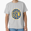 Golden State Basketball T-Shirt - Custom Art Print Unisex - T-Shirt, Sweatshirt, Hoodie