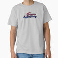 Texas Wrestling Usa Colors T-Shirt - Graphic Print for Adults - T-Shirt, Sweatshirt, Hoodie
