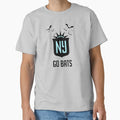 Go Bats Flying T-Shirt - Novelty Apparel Unisex - T-Shirt, Sweatshirt, Hoodie