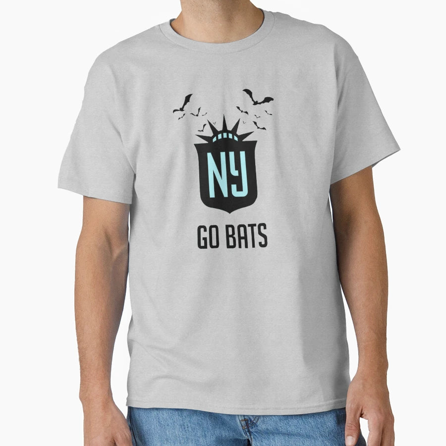 Go Bats Flying T-Shirt - Novelty Apparel Unisex - T-Shirt, Sweatshirt, Hoodie