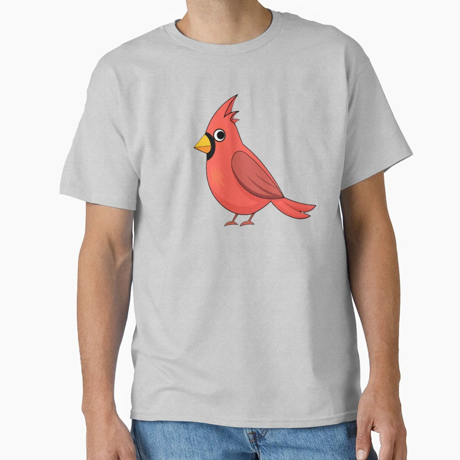 Red Cardinal T-Shirt - Unique Graphic Unisex - T-Shirt, Sweatshirt, Hoodie
