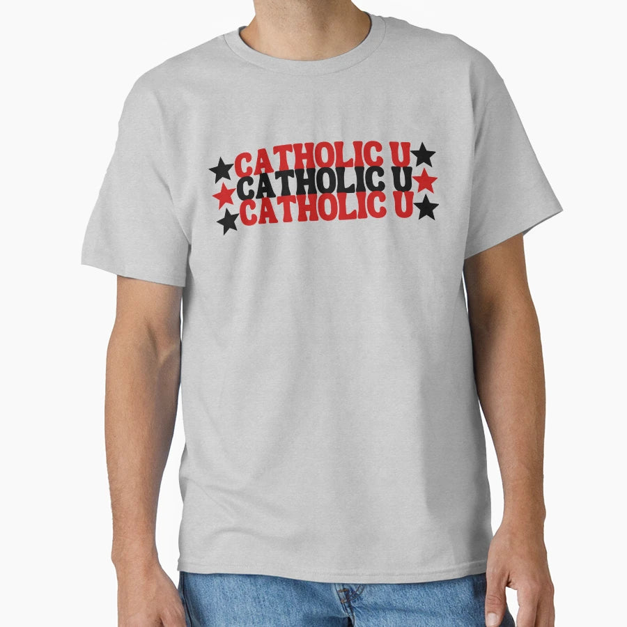 Starry Eyed Catholic University America T-Shirt - Trendy Graphic Men Women - T-Shirt, Sweatshirt, Hoodie