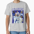 Dansby Swanson T-Shirt - Aesthetic Graphic Unisex - T-Shirt, Sweatshirt, Hoodie