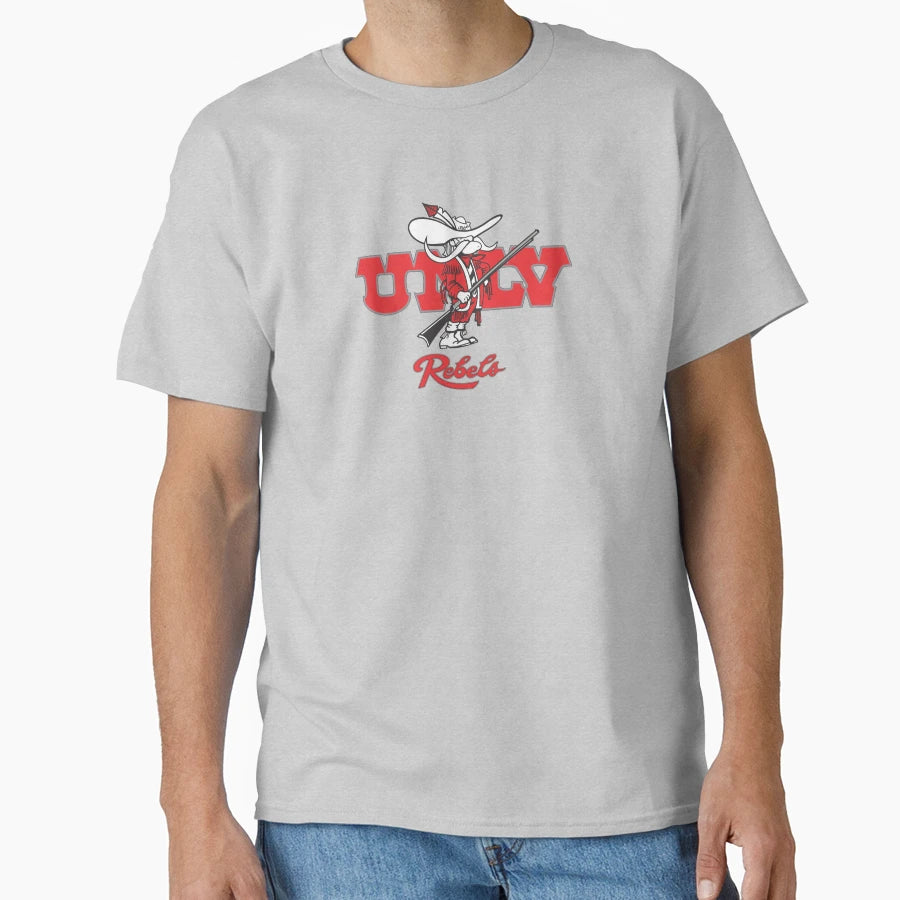 Unlv T-Shirt - Minimalist Print Men Women - T-Shirt, Sweatshirt, Hoodie