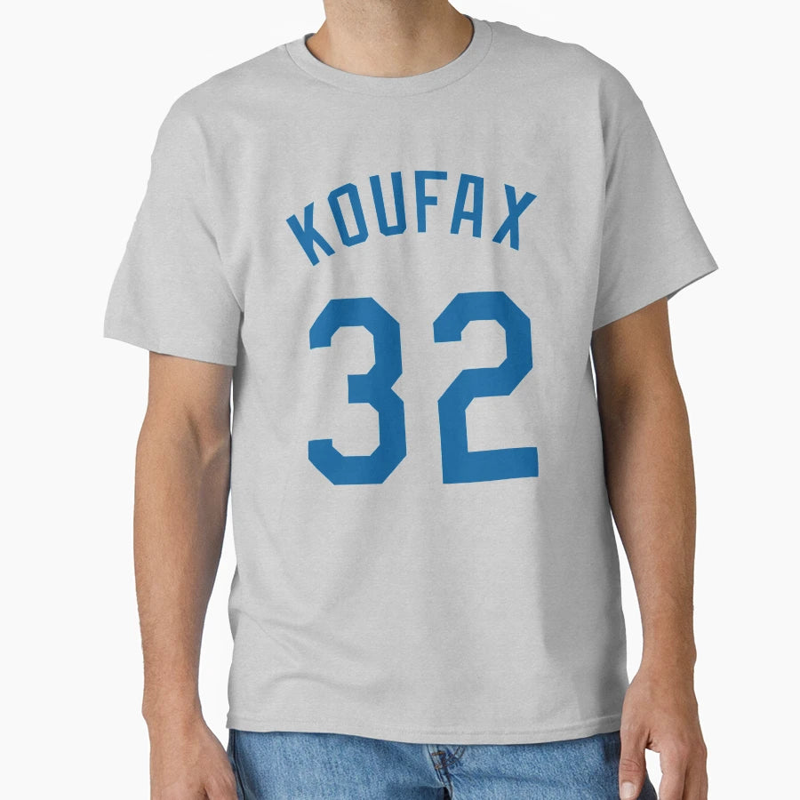 Sandy Koufax T-Shirt - Custom Art Print Men Women - T-Shirt, Sweatshirt, Hoodie