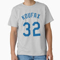 Sandy Koufax T-Shirt - Custom Art Print Men Women - T-Shirt, Sweatshirt, Hoodie