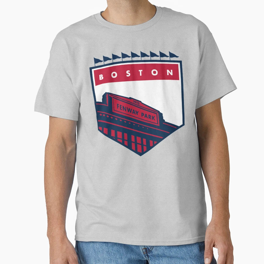Fenway Park T-Shirt - Minimalist Print for Adults - T-Shirt, Sweatshirt, Hoodie