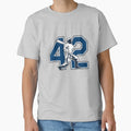 42 Jackie Original T-Shirt - Aesthetic Graphic for Adults - T-Shirt, Sweatshirt, Hoodie