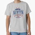 Austin Texas Old Tyme Senators Baseball T-Shirt - Novelty Apparel Unisex - T-Shirt, Sweatshirt, Hoodie