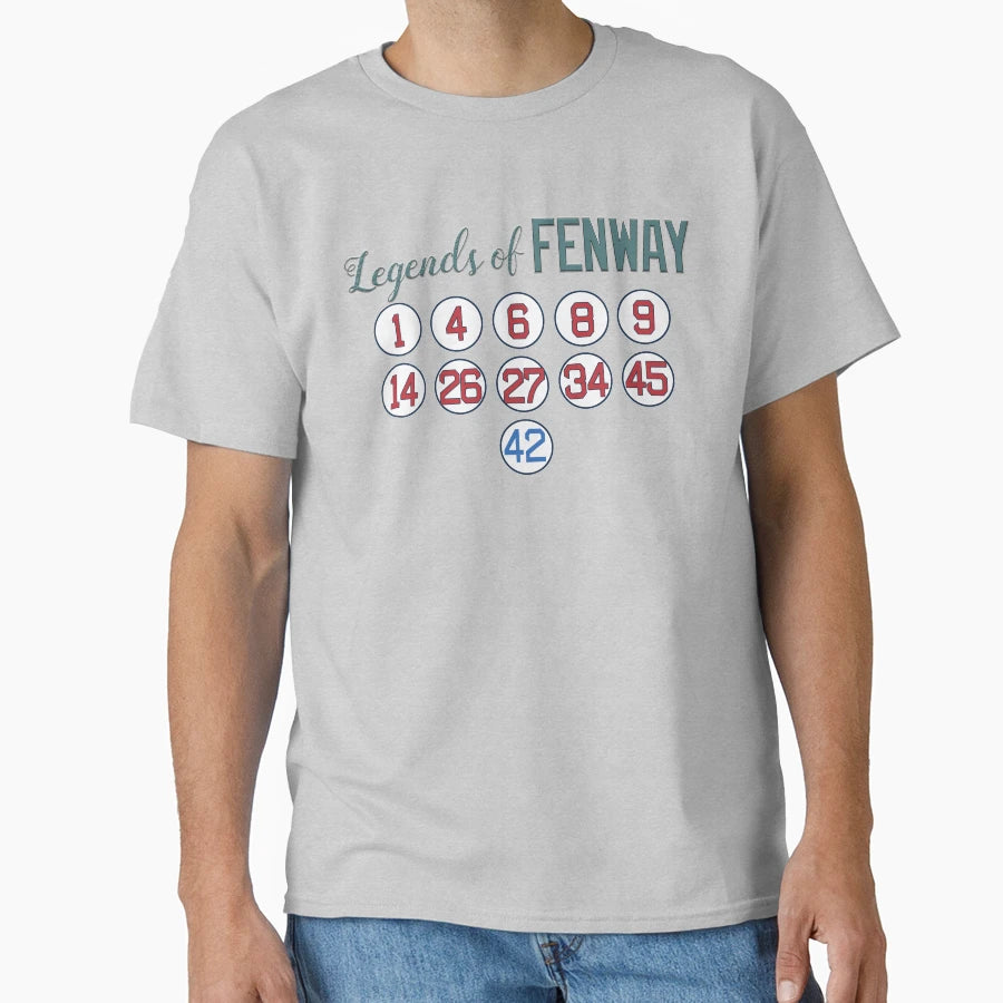 Boston Legends T-Shirt - Unique Graphic Unisex - T-Shirt, Sweatshirt, Hoodie
