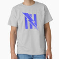 Ut99 Unreal Tournament Blue Team T-Shirt - Fun Novelty Design for Adults - T-Shirt, Sweatshirt, Hoodie
