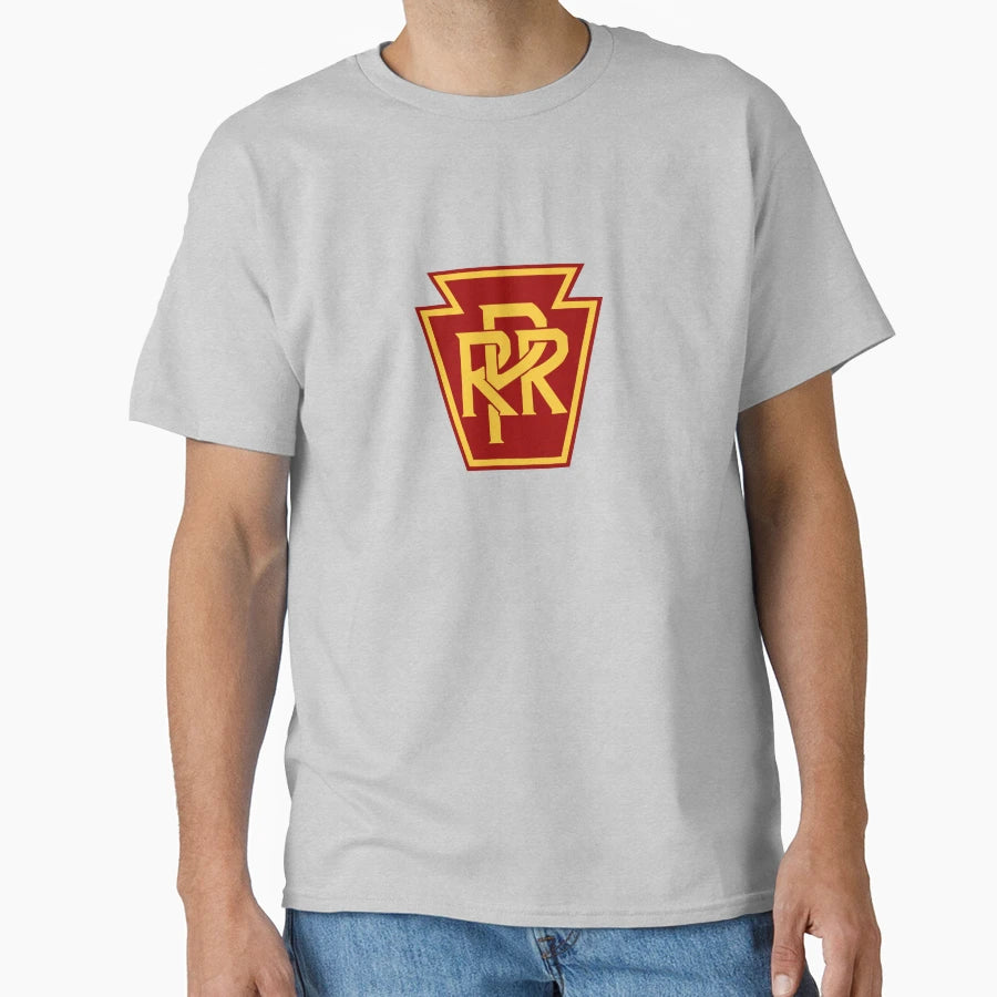 Pennsylvania Railroad Logo T-Shirt - Custom Art Print for Adults - T-Shirt, Sweatshirt, Hoodie