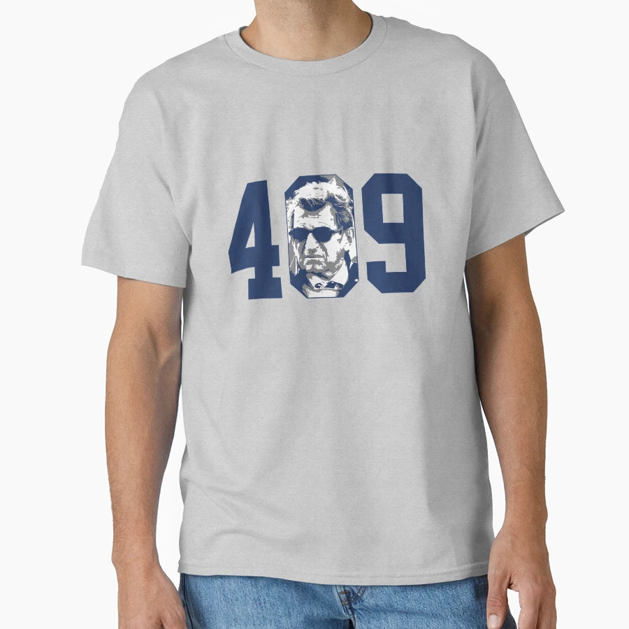 409 Joe Paterno T-Shirt - Aesthetic Graphic Men Women - T-Shirt, Sweatshirt, Hoodie