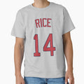 Jim Rice T-Shirt - Trendy Graphic for Adults - T-Shirt, Sweatshirt, Hoodie