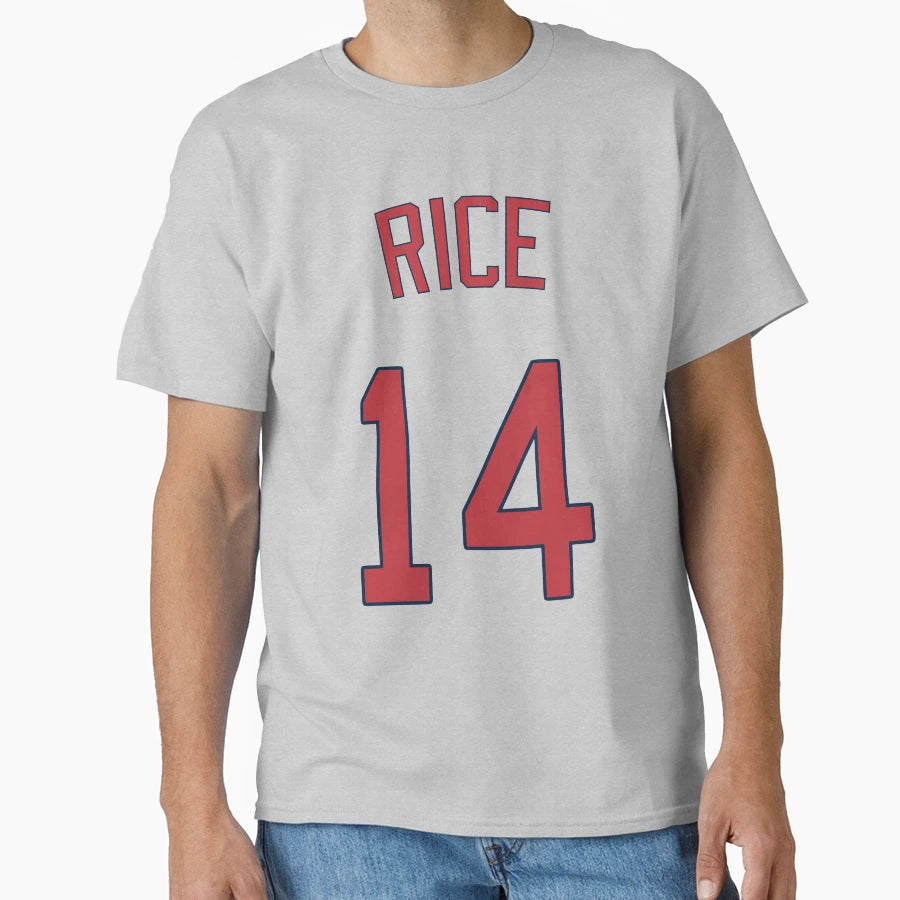 Jim Rice T-Shirt - Trendy Graphic for Adults - T-Shirt, Sweatshirt, Hoodie