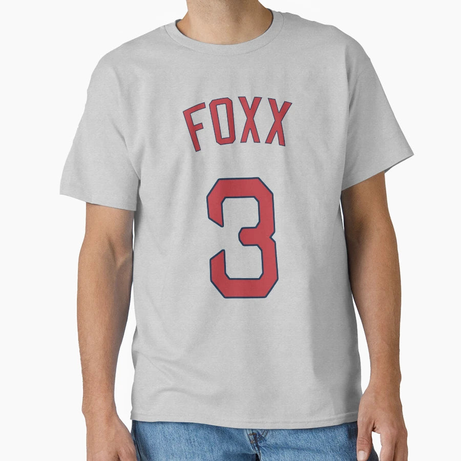 Jimmie Foxx T-Shirt - Unique Graphic Men Women - T-Shirt, Sweatshirt, Hoodie