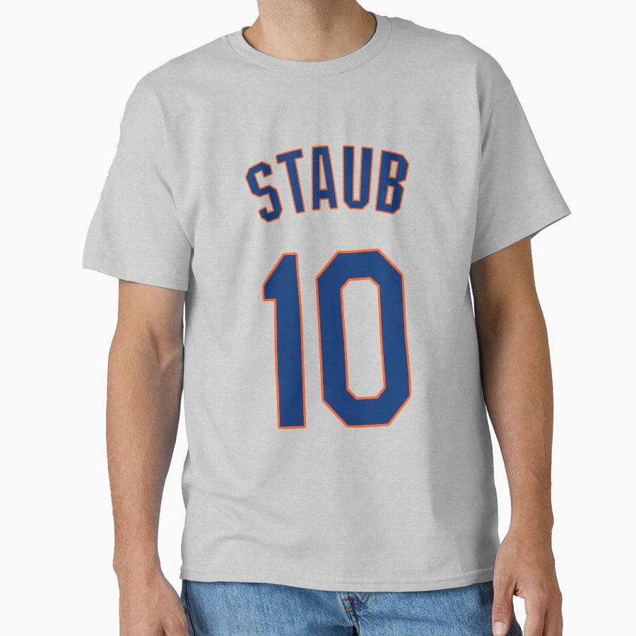 Tribute To Rusty Staub T-Shirt - Minimalist Print Men Women - T-Shirt, Sweatshirt, Hoodie