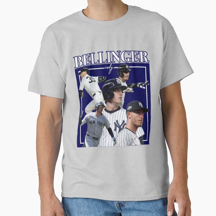 Cody Bellinger T-Shirt - Custom Art Print Men Women - T-Shirt, Sweatshirt, Hoodie