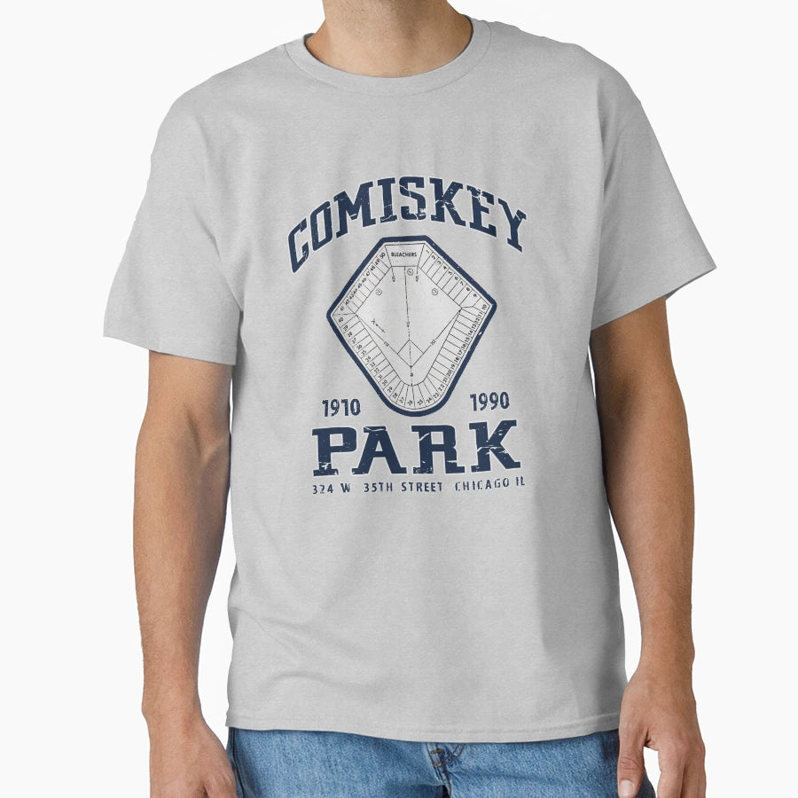 Comiskey Park T-Shirt - Fun Novelty Design Men Women - T-Shirt, Sweatshirt, Hoodie