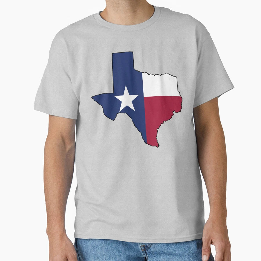 Texas Flag Greatest State America T-Shirt - Novelty Apparel for Adults - T-Shirt, Sweatshirt, Hoodie
