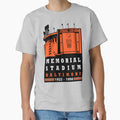 Memorial Stadium T-Shirt - Custom Art Print Men Women - T-Shirt, Sweatshirt, Hoodie